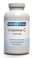 Nova Vitae Vitamine C 1000mg Tabletten 400st - thumbnail