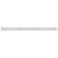 N Minitrix rails T14501 Flexibel 730 mm 10 stuk(s)