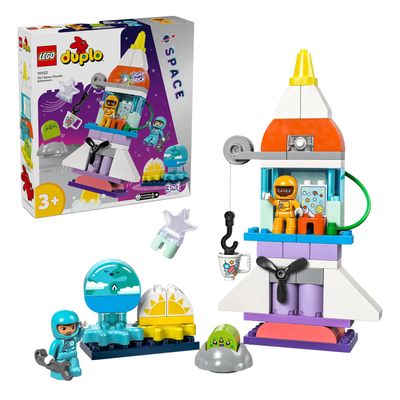 LEGO Duplo town 10422 3-in-1 ruimteavontuur