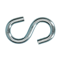 pgb-Europe PGB-FASTENERS | Open S-haak Nr 35 Zn (30/3,45) SPHK03001035000305