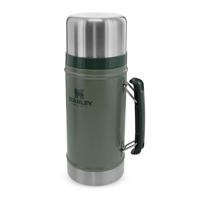 Classic Legendary Food Jar 0.94L Hammertone Green - thumbnail