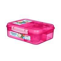 Sistema Lunch - Bento Lunch - 1.650 ml Roze Sistema Lunch - Bento Lunch - 1.650 ml Roze