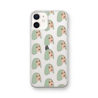 King Kylie: iPhone 12 Transparant Hoesje