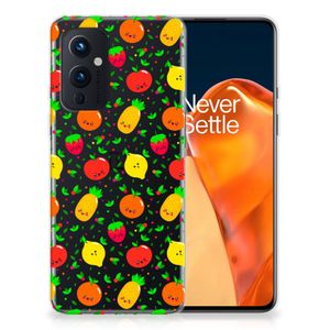 OnePlus 9 Siliconen Case Fruits