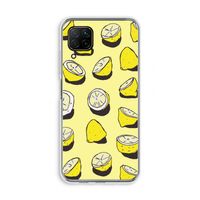 When Life Gives You Lemons...: Huawei P40 Lite Transparant Hoesje