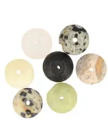Edelsteen Kralen Discomix Disc Kralen (7 mm - 7 stuks)