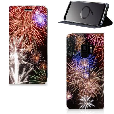 Samsung Galaxy S9 Hippe | Standcase | Vuurwerk