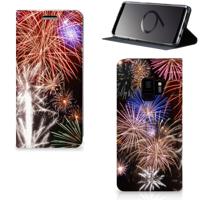 Samsung Galaxy S9 Hippe | Standcase | Vuurwerk