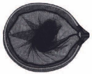 Europond Ovaal Fijnmazig Schepnet 33x40cm - Wit, Ideaal voor Vijver & Visinspectie