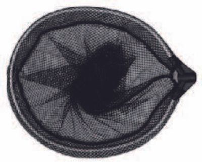 Europond Ovaal Fijnmazig Schepnet 33x40cm - Wit, Ideaal voor Vijver & Visinspectie
