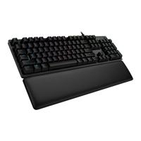 Logitech G G513 Carbon RGB Mechanical Gaming Keyboard, GX Blue (Clicky) toetsenbord USB QWERTY Engels Koolstof - thumbnail