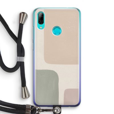 Geo #7: Huawei P Smart (2019) Transparant Hoesje met koord