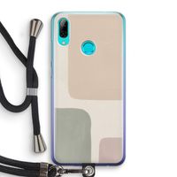 Geo #7: Huawei P Smart (2019) Transparant Hoesje met koord