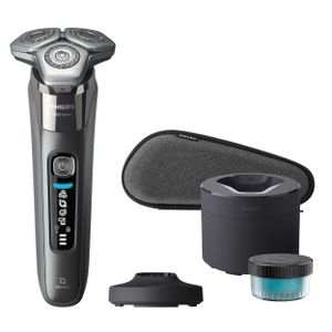 Philips SHAVER Series 8000 S8697/55 scheerapparaat Roterend scheerapparaat Trimmer Chroom