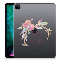 iPad Pro 12.9 (2020) | iPad Pro 12.9 (2021) Tablet Back Cover Boho Text - thumbnail