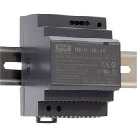 Mean Well HDR-100-12N DIN-rail netvoeding 12 V/DC 7.5 A 90 W Aantal uitgangen: 1 x Inhoud: 1 stuk(s) - thumbnail