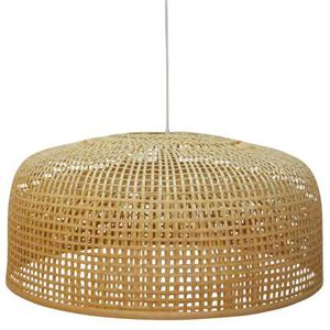 BePureHome Construct Hanglamp - Bamboe - Naturel - 30x65x65