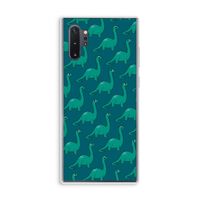 Diplodocus: Samsung Galaxy Note 10 Plus Transparant Hoesje