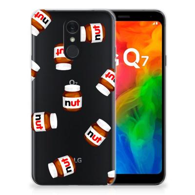 LG Q7 | Siliconen Case | Nut Jar LG Q7 | Siliconen Case | Nut Jar