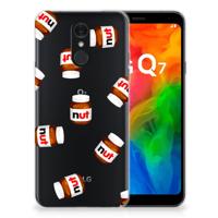 LG Q7 | Siliconen Case | Nut Jar