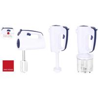 EMERIO HMS-113257.2 Handmixer 300 W Wit, Blauw