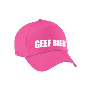 Geef bier fun pet roze voor volwassenen