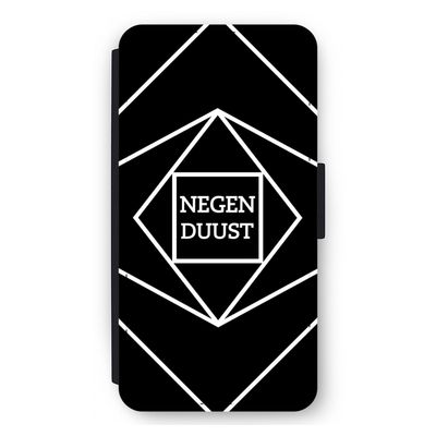 Negenduust geometrisch: iPhone 11 Pro Max Flip Hoesje
