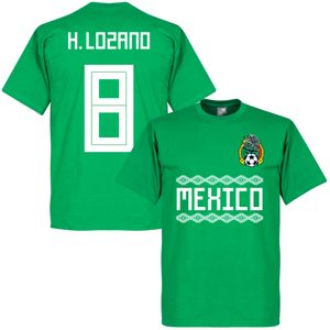 Mexico H. Lozano 8 Team T-Shirt