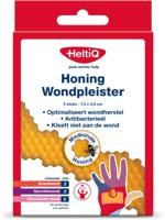 Heltiq Honing wondpleister 5 Stuks