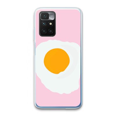 Sunny side up: Xiaomi Redmi 10 Transparant Hoesje