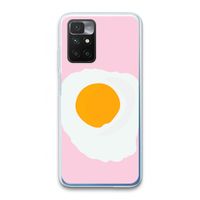 Sunny side up: Xiaomi Redmi 10 Transparant Hoesje