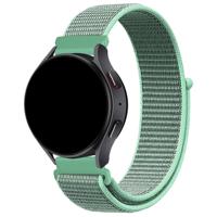 Samsung Galaxy Watch 5 Pro Nylon Band - Marine Groen Samsung Galaxy Watch 5 Pro Nylon Band - Marine Groen