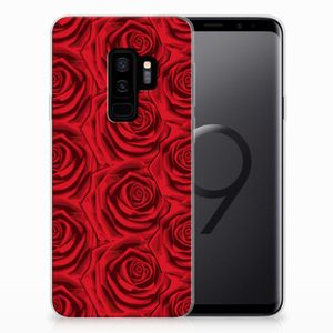 Samsung Galaxy S9 Plus TPU Case Red Roses