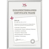 walther+ design AJ130S Wissellijst Papierformaat: DIN A4 Zilver - thumbnail