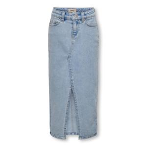 Kids ONLY zomer jeans midi rok meisjes - licht blauw denim - Kogsiri