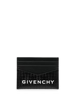 Givenchy porte-cartes à logo 4G imprimé - Noir - thumbnail