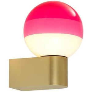 Marset Dipping Light A1 wandlamp LED roze