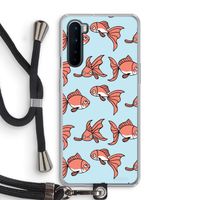 Blub: OnePlus Nord Transparant Hoesje met koord