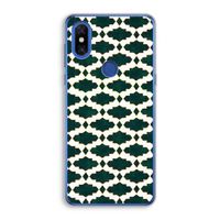Moroccan tiles: Xiaomi Mi Mix 3 Transparant Hoesje