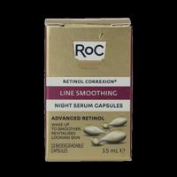 ROC Retinol correxion line smoothing night serum 10 Capsules