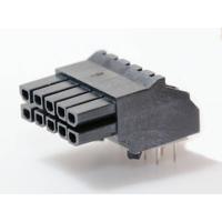 Molex 447641001 Male header, inbouw (standaard) Totaal aantal polen: 10 Inhoud: 1 stuk(s) Tray