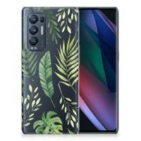 OPPO Find X3 Neo | TPU Case | Leaves