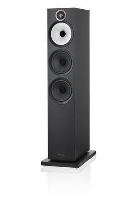 Bowers & Wilkins: 603 S3 Vloerstaande speaker - 1 stuk - Zwart