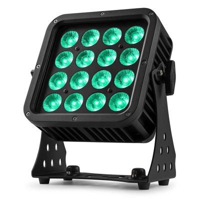 BeamZ StarColor135 LED floodlight voor buiten 16x 8W RGBA IP65