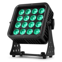 BeamZ StarColor135 LED floodlight voor buiten 16x 8W RGBA IP65