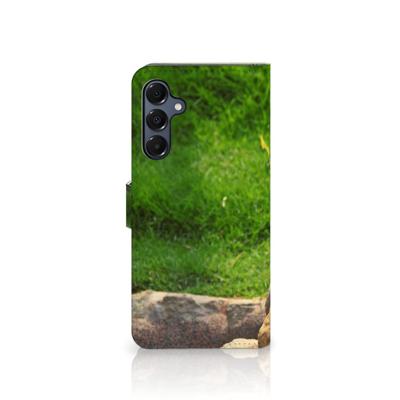 Samsung Galaxy A16 4G/5G | Telefoonhoesje | Met pasjeshouder | Panda Samsung Galaxy A16 4G/5G | Telefoonhoesje | Met pasjeshouder | Panda