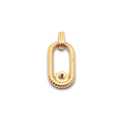 Melano Twisted Tayla Hanger | Goud