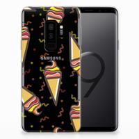 Samsung Galaxy S9 Plus | Siliconen Case | Icecream