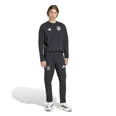 adidas Duitsland Tiro Travel Crew Trainingspak 2026-2028 Zwart Wit