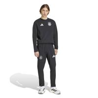 adidas Duitsland Tiro Travel Crew Trainingspak 2026-2028 Zwart Wit